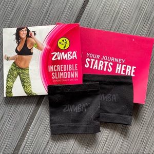 Zumba Slimdown with shoe covers